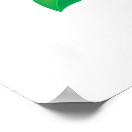 Verfrissende Berry Smoothie Roze Drink Poster (Hoek)