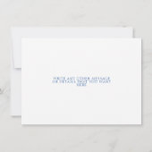 Verfrissende citroenwijnstokken slaan de datum op save the date (Achterkant)