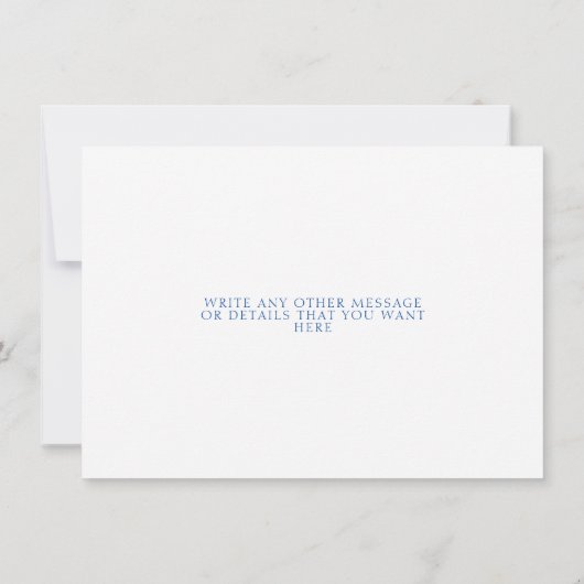 Verfrissende citroenwijnstokken slaan de datum op save the date (Achterkant)