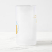 Verfrissende citrus matglas bierpul (Center)