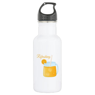 Verfrissende Citrus Waterfles