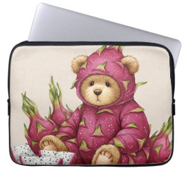 Verfrissende drakenfruit van Natasha Us Laptop Sleeve