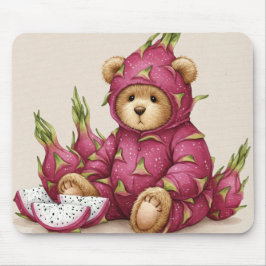 Verfrissende drakenfruit van Natasha Us Muismat