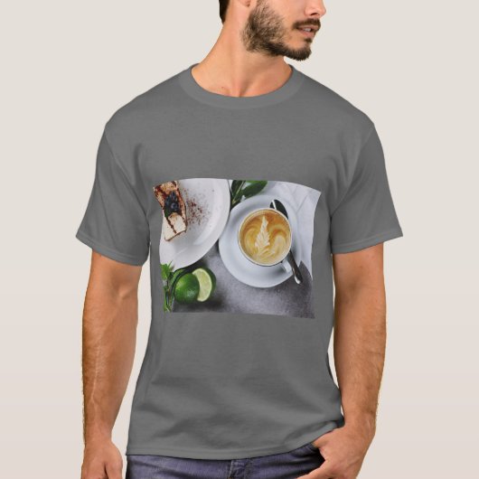 Verfrissende Drank Grafisch T-shirt (Voorkant)