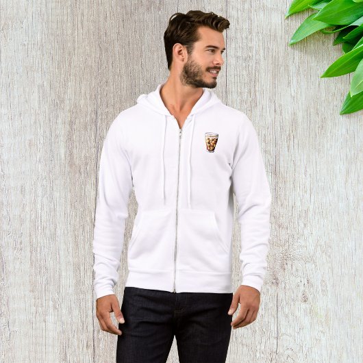Verfrissende Ice-Cold Soda Drink met Bubbles Hoodie