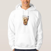 Verfrissende Ice-Cold Soda Drink met Bubbles Hoodie (Voorkant)