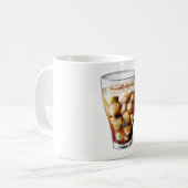 Verfrissende Ice-Cold Soda Drink met Bubbles Koffiemok (Voorkant links)