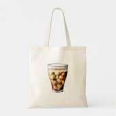 Verfrissende Ice-Cold Soda Drink met Bubbles Tote Bag (Achterkant)