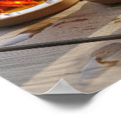 Verfrissende kookdranken poster (Hoek)