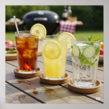 Verfrissende kookdranken