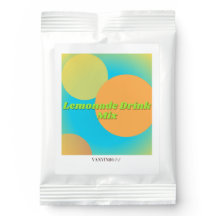 Verfrissende limonade Drink mix