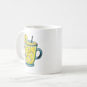 Verfrissende mok lemonade (Voorkant links)