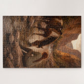 Verfrissende pauze | Paardenkunst | Puzzel (Horizontaal)