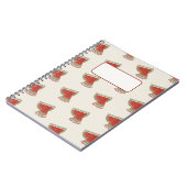 Verfrissende Ramadan Watermeloen Notitieboek (Linkerzijde)