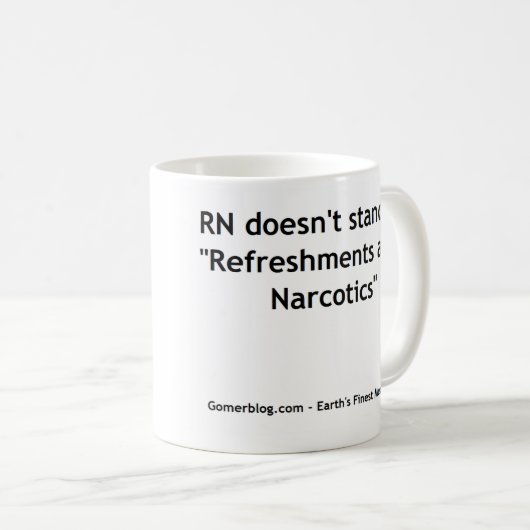 Verfrissende RN - Verfrissingen en Mok van verdove (Voorkant rechts)