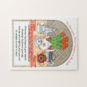 Verfrissende Teapots Gepersonaliseerd Inspirerend Legpuzzel (Horizontaal)