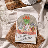 Verfrissende theepotten Verjaardag Kaart