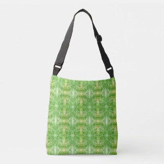 Verfrissende varenbladeren crossbody tas