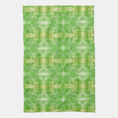 Verfrissende varenbladeren theedoek (Verticaal)