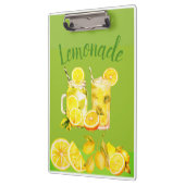 Verfrissende verse limonade klembord (Links)