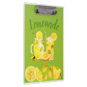 Verfrissende verse limonade klembord (Rechts)