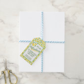 Verfrissende Zomer Citroen Pop By Cadeaulabel (Met Touw)