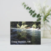 Verfrissing Briefkaart (Staand voorkant)