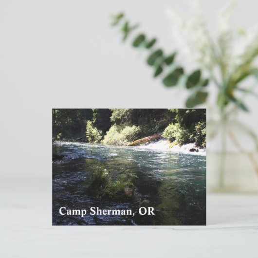 Verfrissing Briefkaart (Staand voorkant)