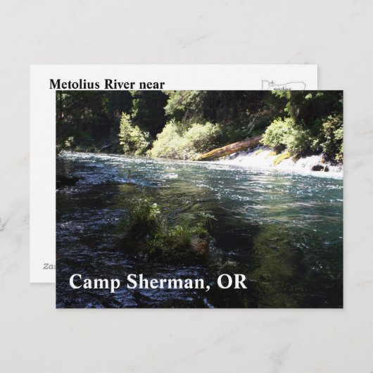 Verfrissing Briefkaart (Voorkant / Achterkant)