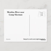 Verfrissing Briefkaart (Achterkant)