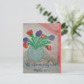 Verfrissing Briefkaart (Staand voorkant)