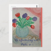 Verfrissing Briefkaart (Voorkant / Achterkant)