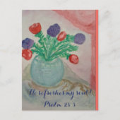 Verfrissing Briefkaart (Voorkant)