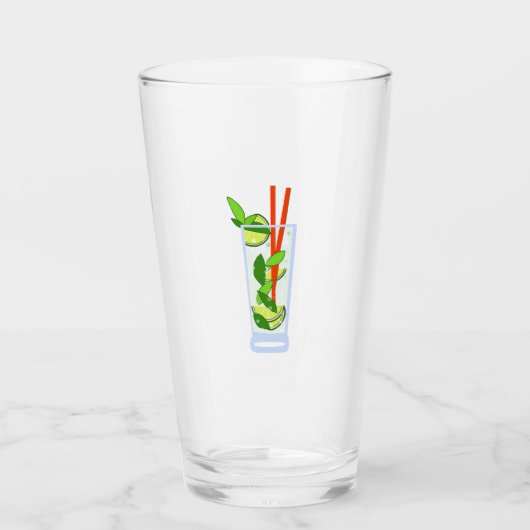 Verfrissing Glas (Voorkant)