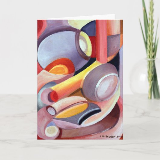 Verfrissing - Lege notakaart Kaart (Voorkant)