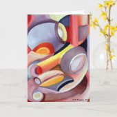 Verfrissing - Lege notakaart Kaart (Gele Bloem)