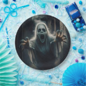 Verfrissing met de geesten. papieren bordje (Feest)