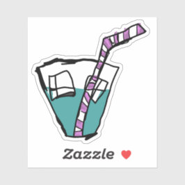 Verfrissing Sticker