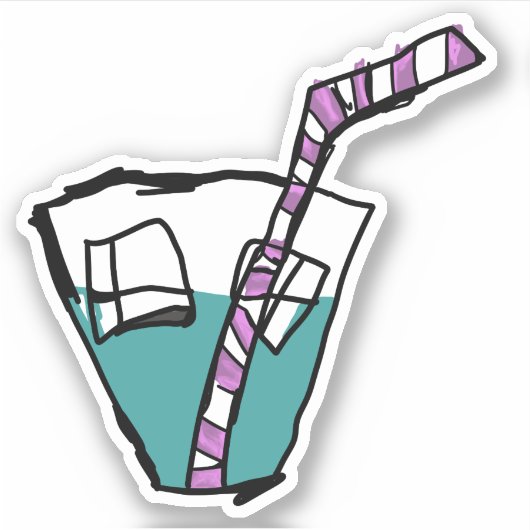 Verfrissing Sticker (Voorkant)