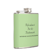  verfrissing voor bridesmaïden heupfles (Rechts)