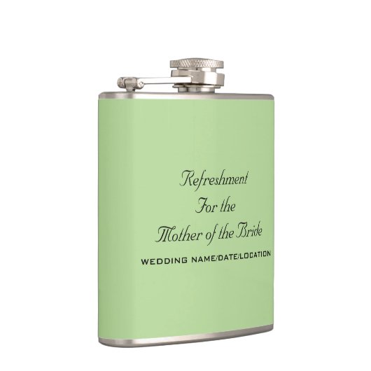 verfrissing voor moeder van bride heupfles (Rechts)