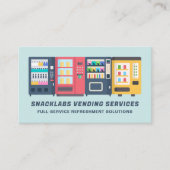 Verfrissingsmachines Moderne oplossingen Visitekaartje (Voorkant)