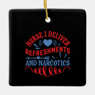 Verfrissingsverzekeringen die ik verfrist keramisch ornament
