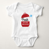 Verfrist u de Oven Baby Bodysuit (Voorkant)