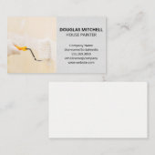 verfrol | Aannemer Home Painter Visitekaartje (Voorkant / Achterkant)