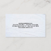 verfrol | beschilderde wand visitekaartje (Achterkant)