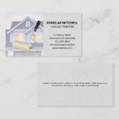 verfrol | woonhuis visitekaartje (Voorkant / Achterkant)