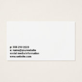 Verfroller Tool | Geverfde Muur Visitekaartje (Achterkant)