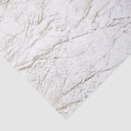 Verfrommeld Antiek wit perkamentpapier Tissuepapier (Detail)