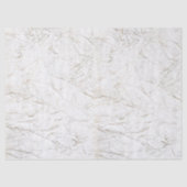 Verfrommeld Antiek wit perkamentpapier Tissuepapier (Voorkant)